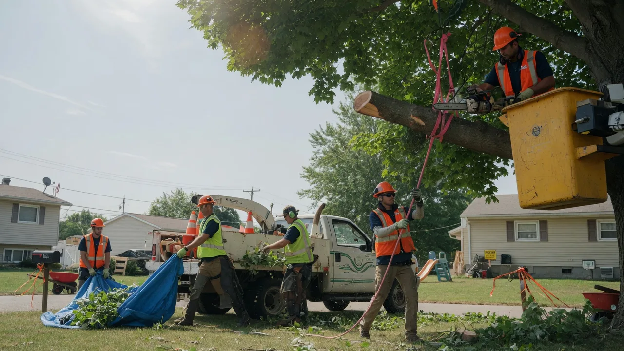 Tree Care in Pearland, TX near me